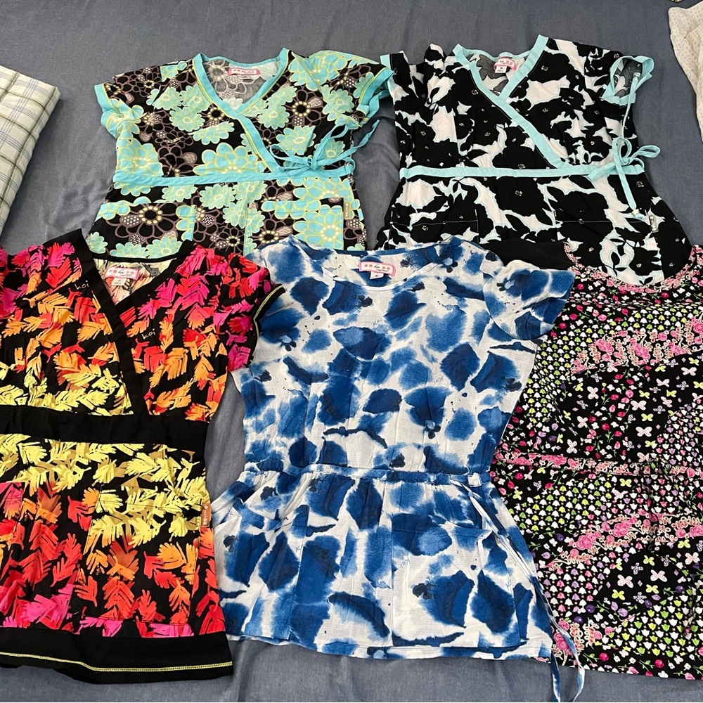 Koi Nurses scrub bundle